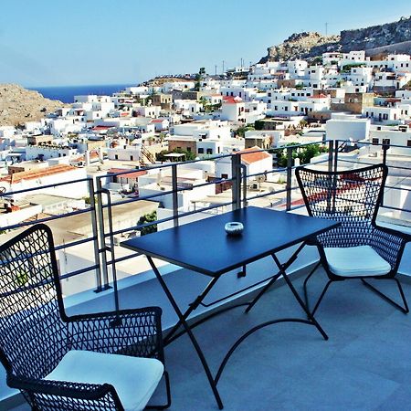 Ferienwohnung Lindos Beauty Exterior foto