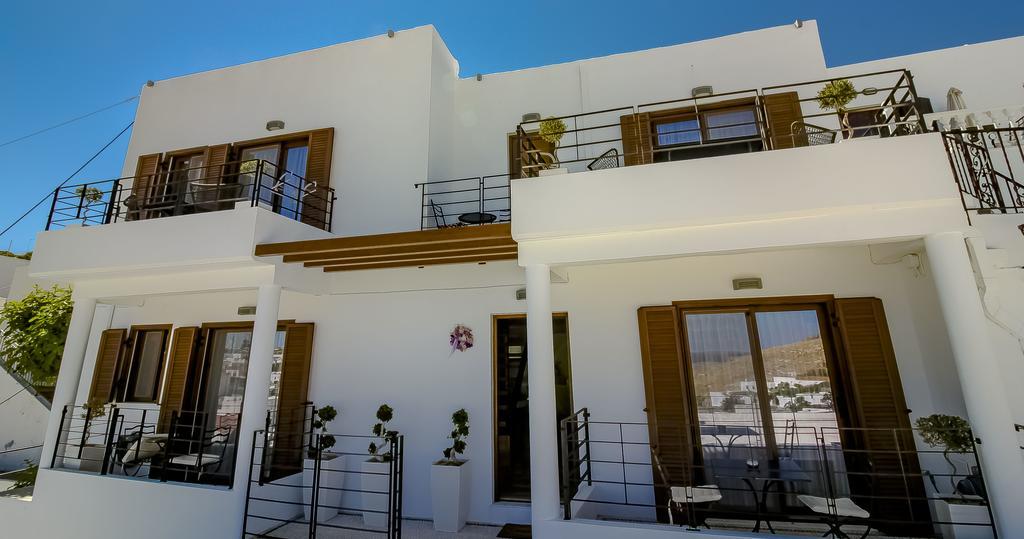 Ferienwohnung Lindos Beauty Exterior foto