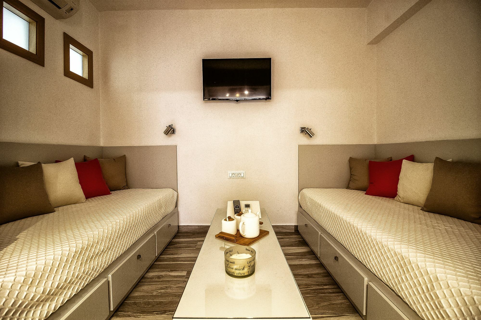 Ferienwohnung Lindos Beauty Exterior foto