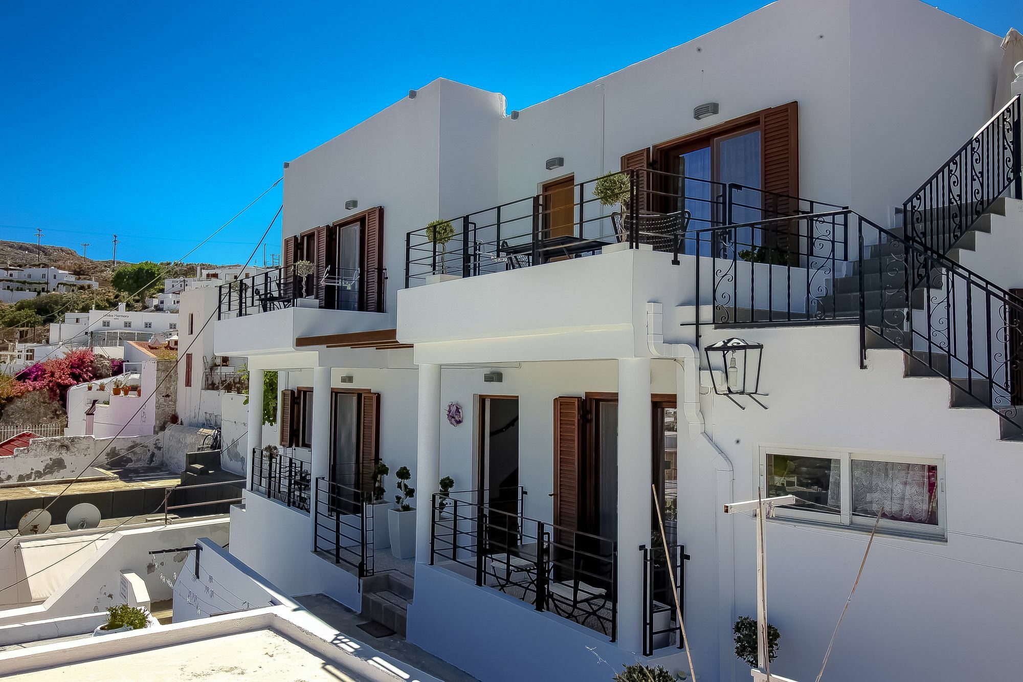 Ferienwohnung Lindos Beauty Exterior foto