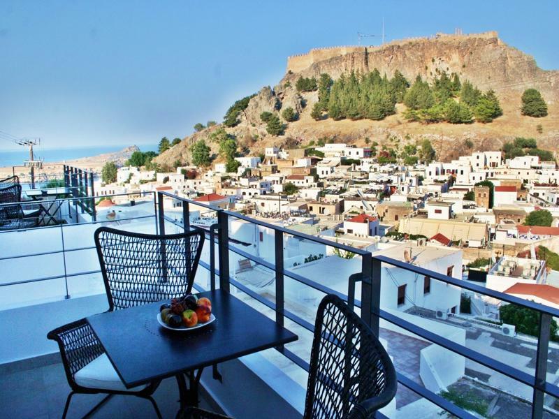 Ferienwohnung Lindos Beauty Exterior foto