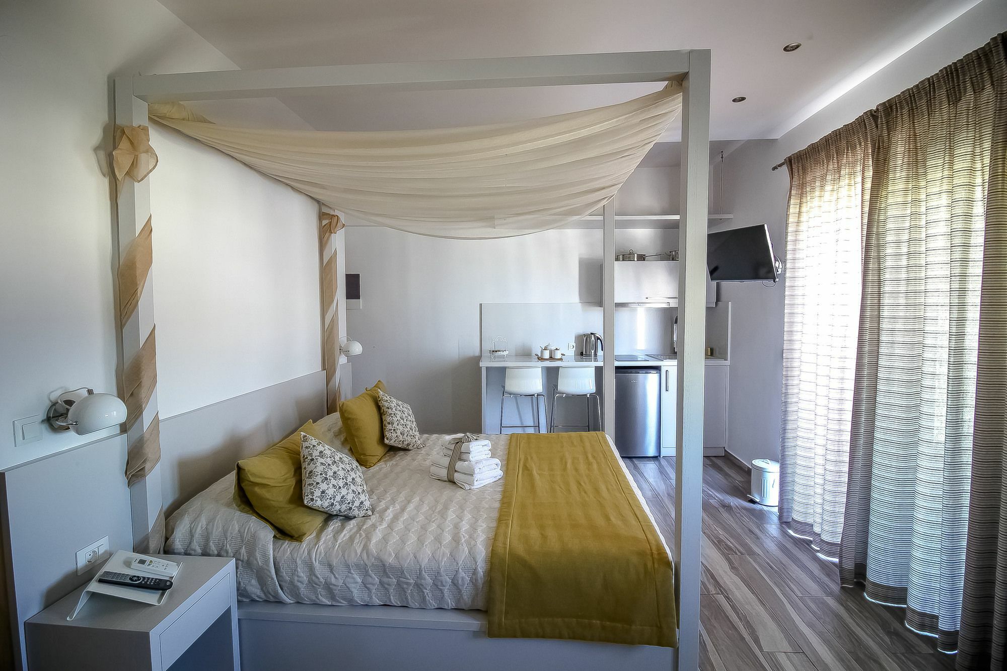 Ferienwohnung Lindos Beauty Exterior foto