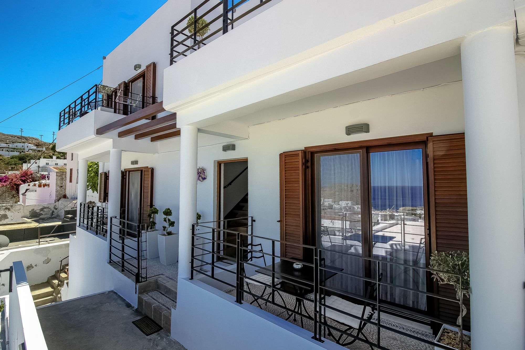 Ferienwohnung Lindos Beauty Exterior foto