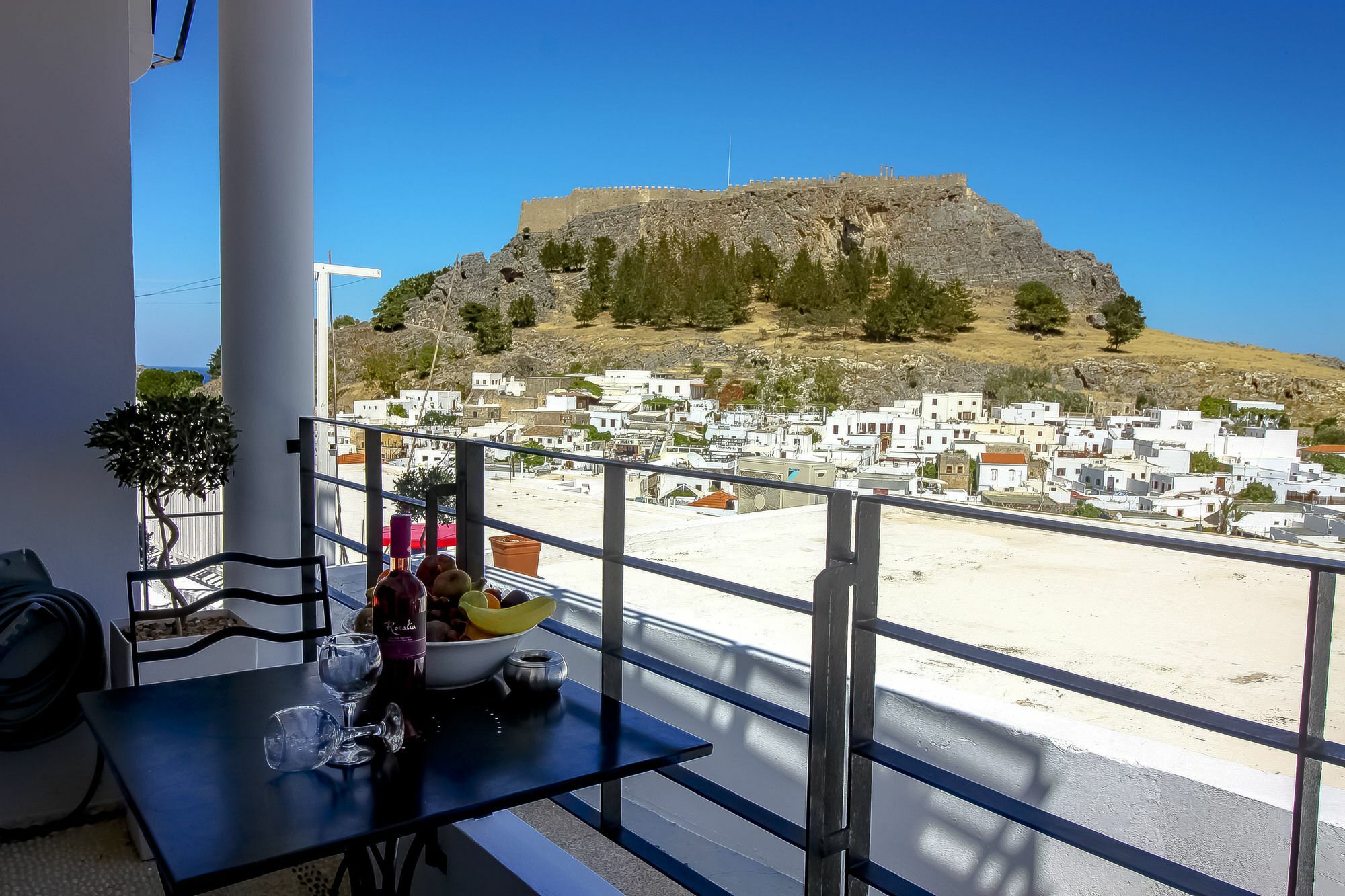 Ferienwohnung Lindos Beauty Exterior foto