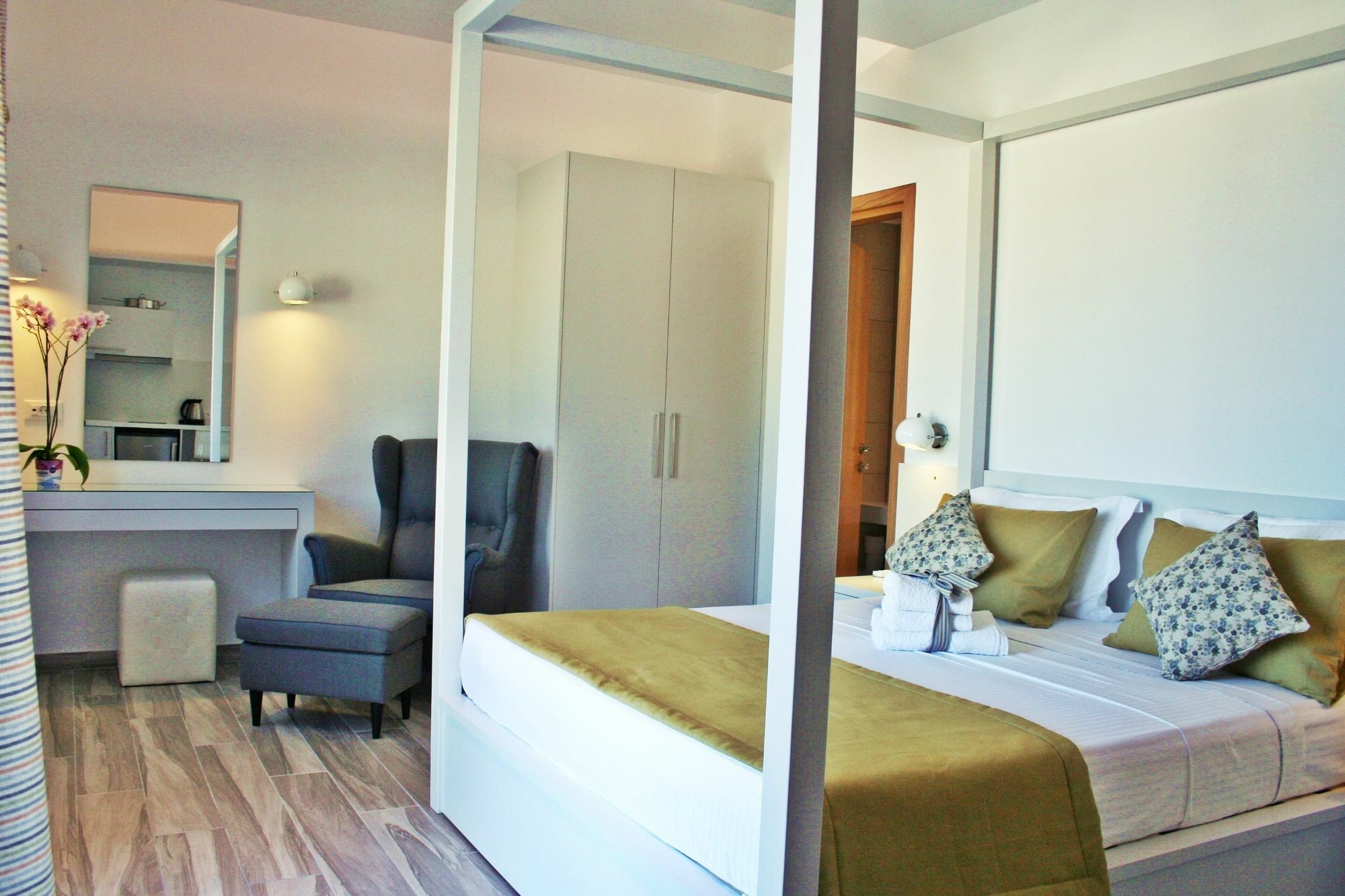 Ferienwohnung Lindos Beauty Exterior foto