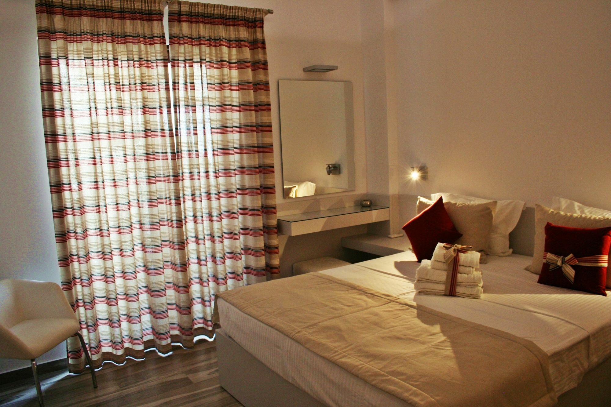 Ferienwohnung Lindos Beauty Exterior foto