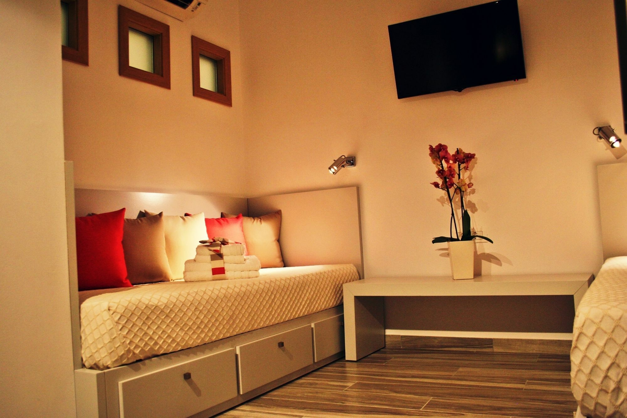 Ferienwohnung Lindos Beauty Exterior foto