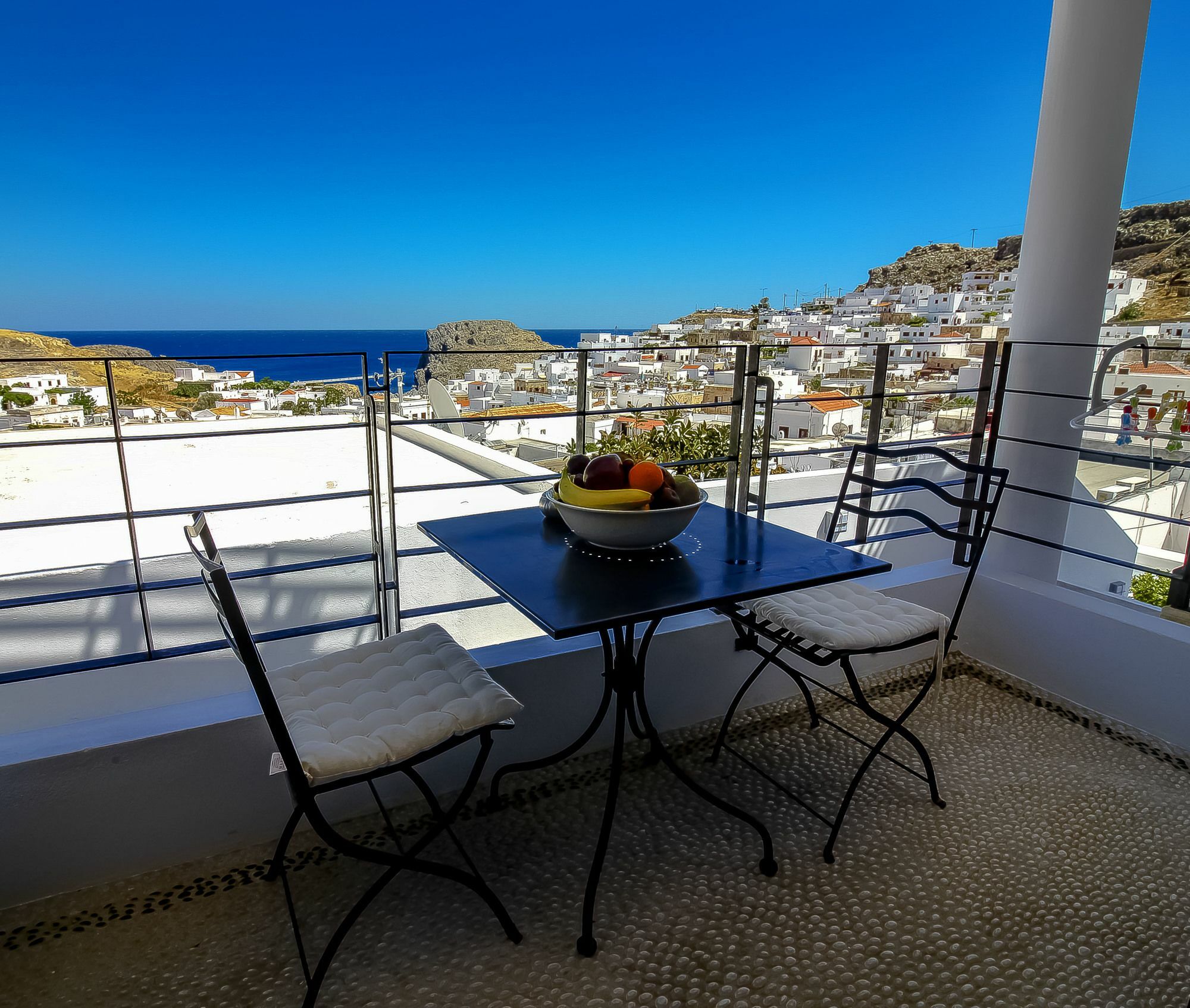 Ferienwohnung Lindos Beauty Exterior foto