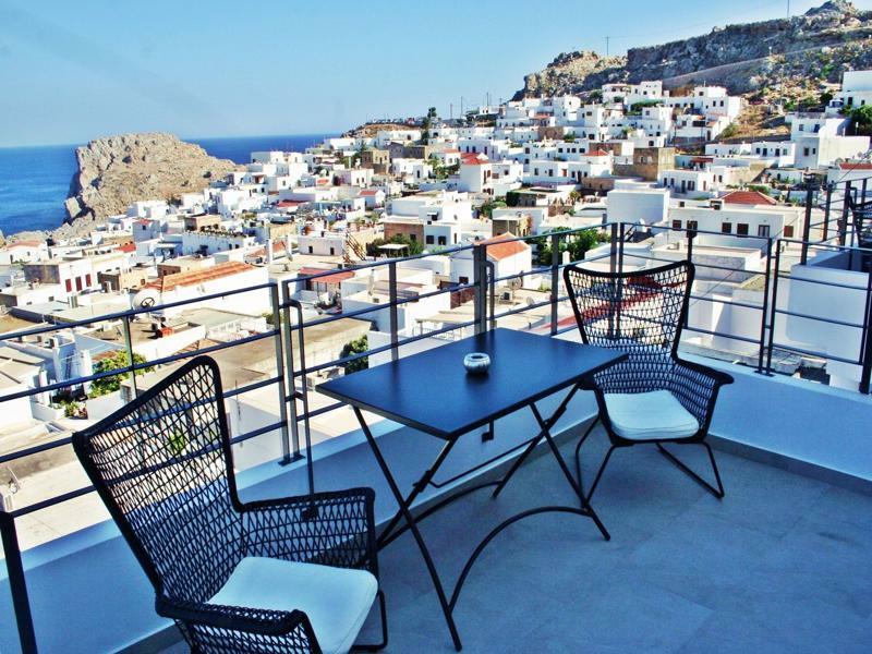 Ferienwohnung Lindos Beauty Exterior foto