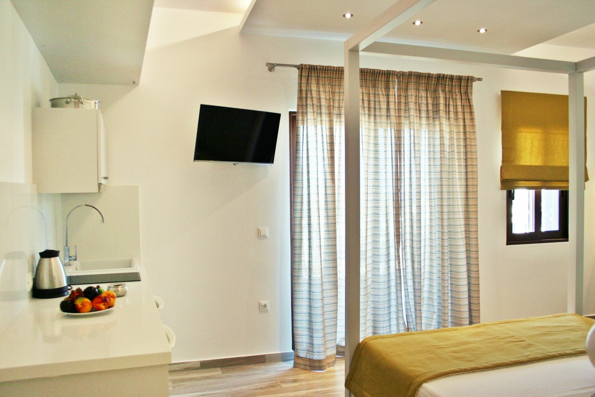 Ferienwohnung Lindos Beauty Exterior foto
