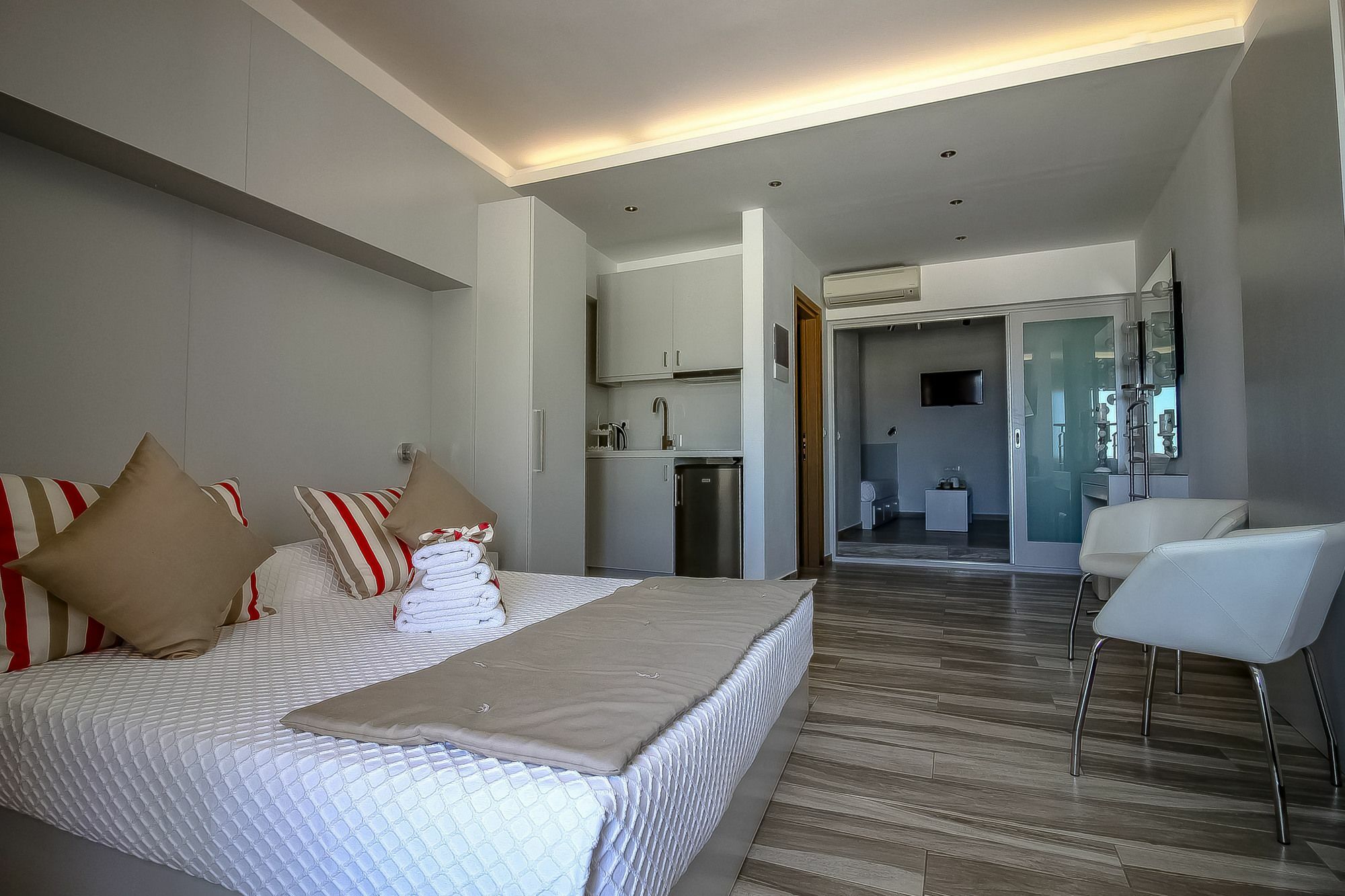 Ferienwohnung Lindos Beauty Exterior foto